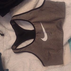 Small sports bra and tank
